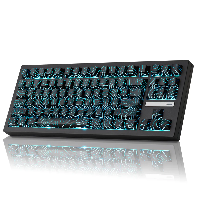 80% Custom Mechanical Keyboard – Personalized Design RGB Gaming Keyboard