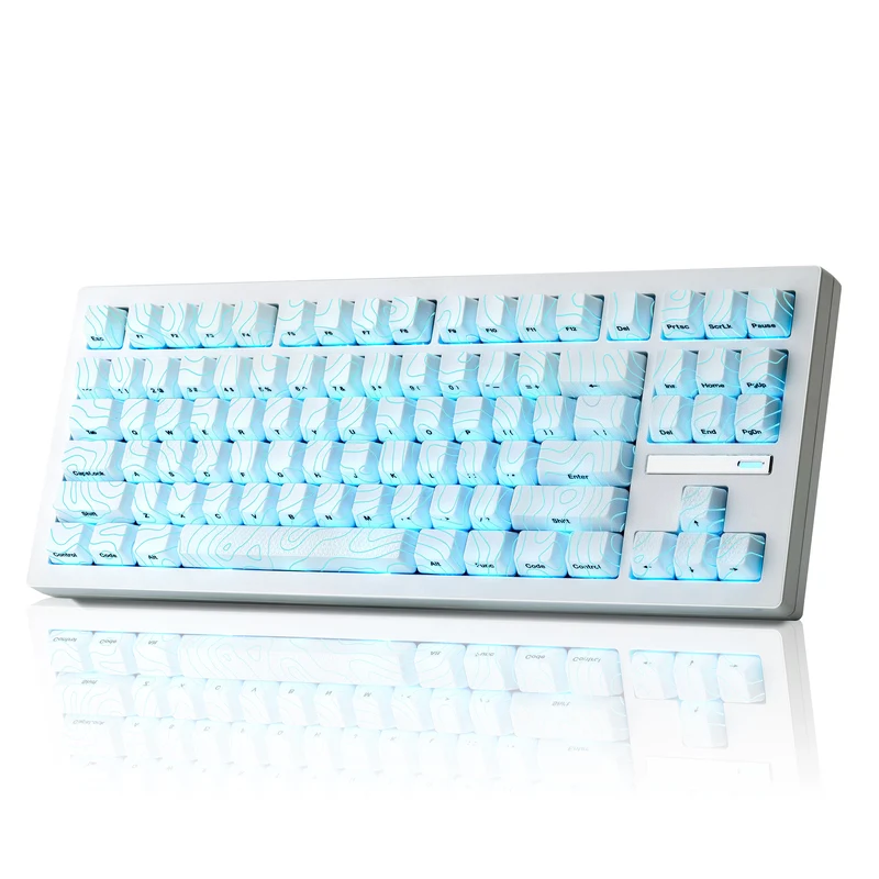80% Custom Mechanical Keyboard – Personalized Design RGB Gaming Keyboard