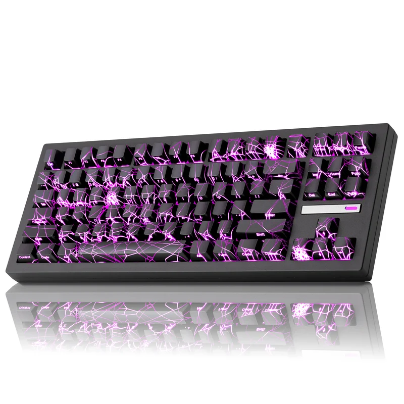 80% Custom Mechanical Keyboard – Personalized Design RGB Gaming Keyboard