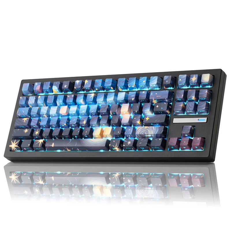 80% Custom Mechanical Keyboard – Personalized Design RGB Gaming Keyboard