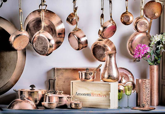 Best of our copper cookware