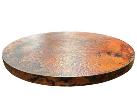Copper Tabletops