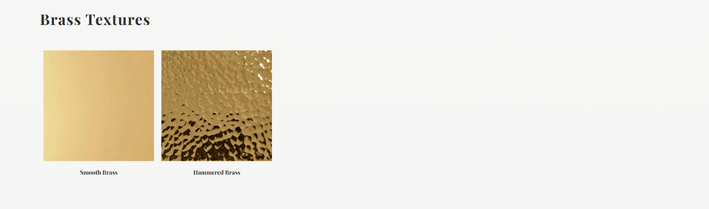 brass textures