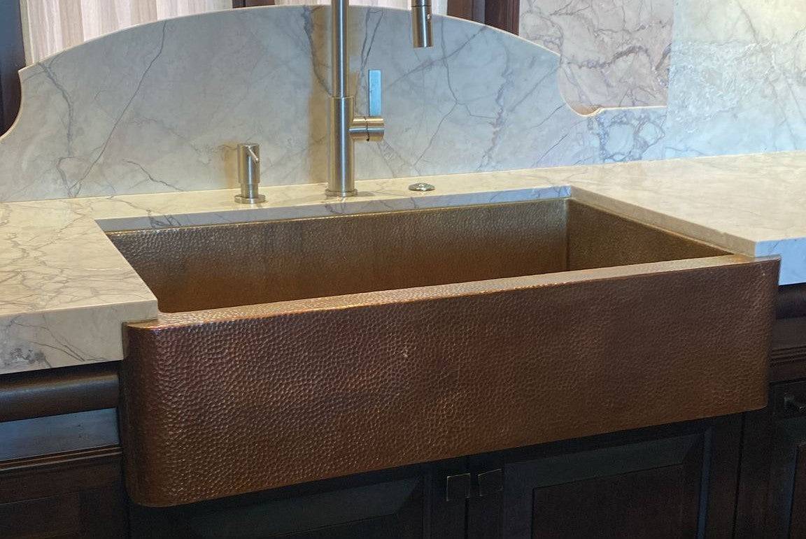 Copper & Brass Sinks