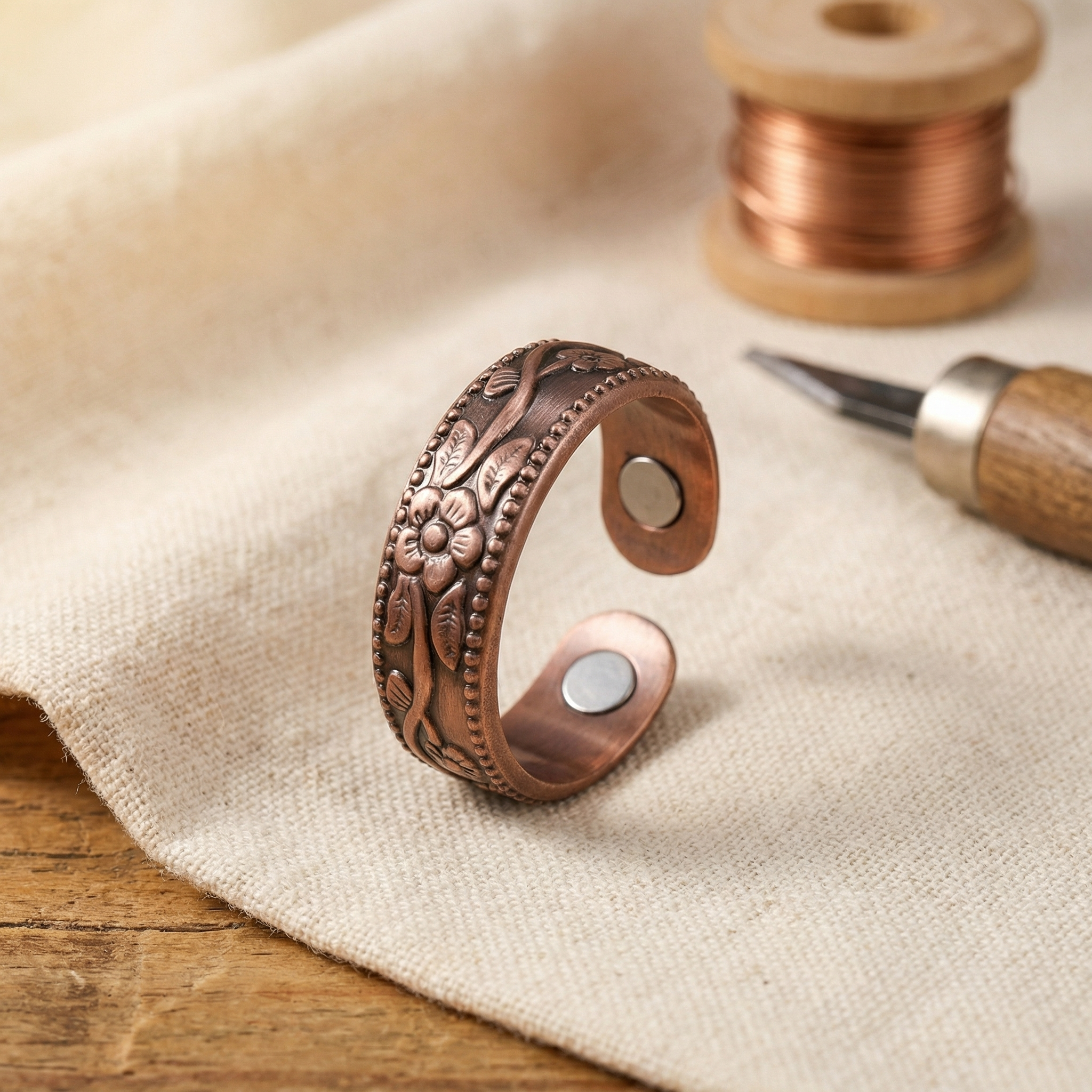 Vera rézgyűrűje-Vera's Jewelry