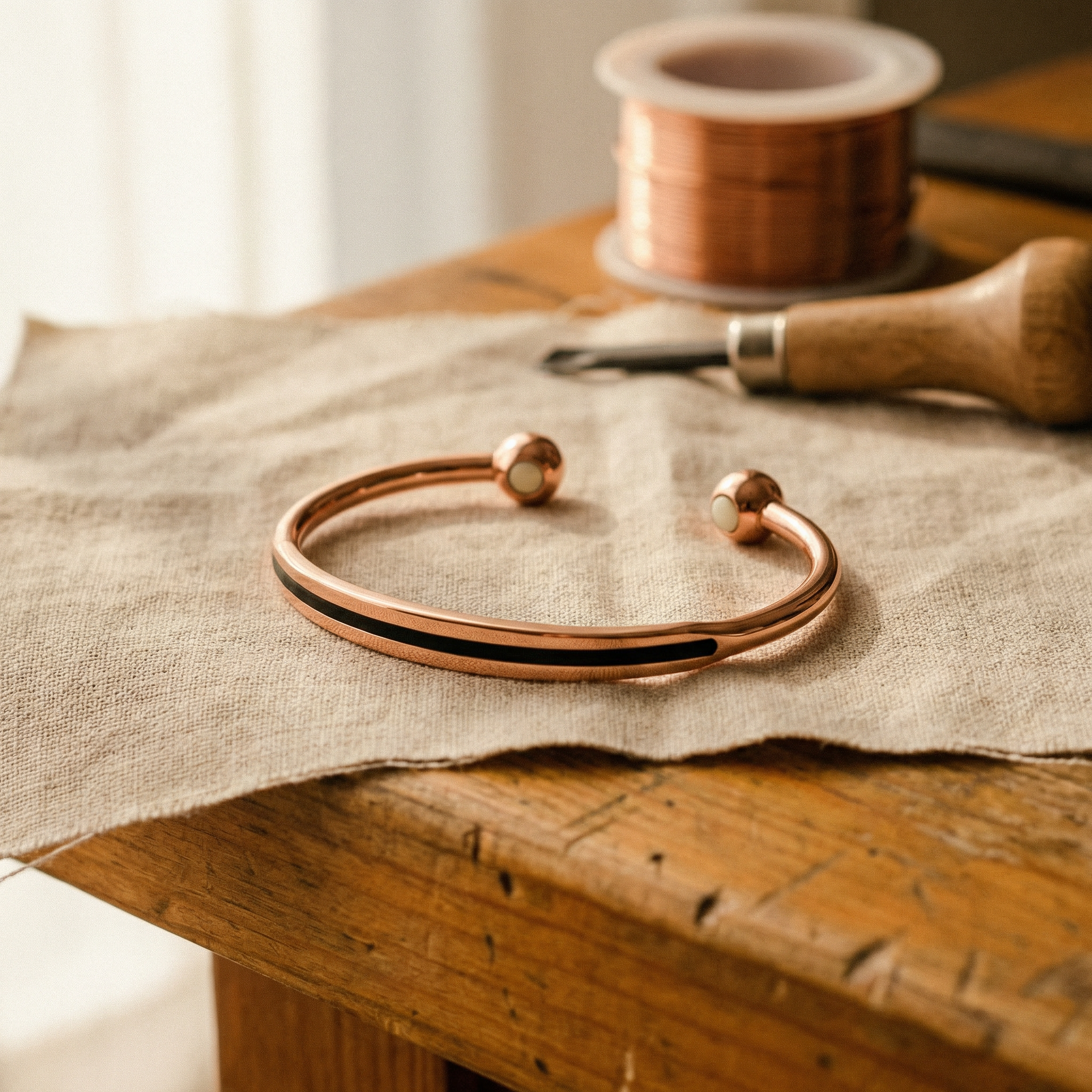 Vera vénás réz karkötője-Vera's Jewelry