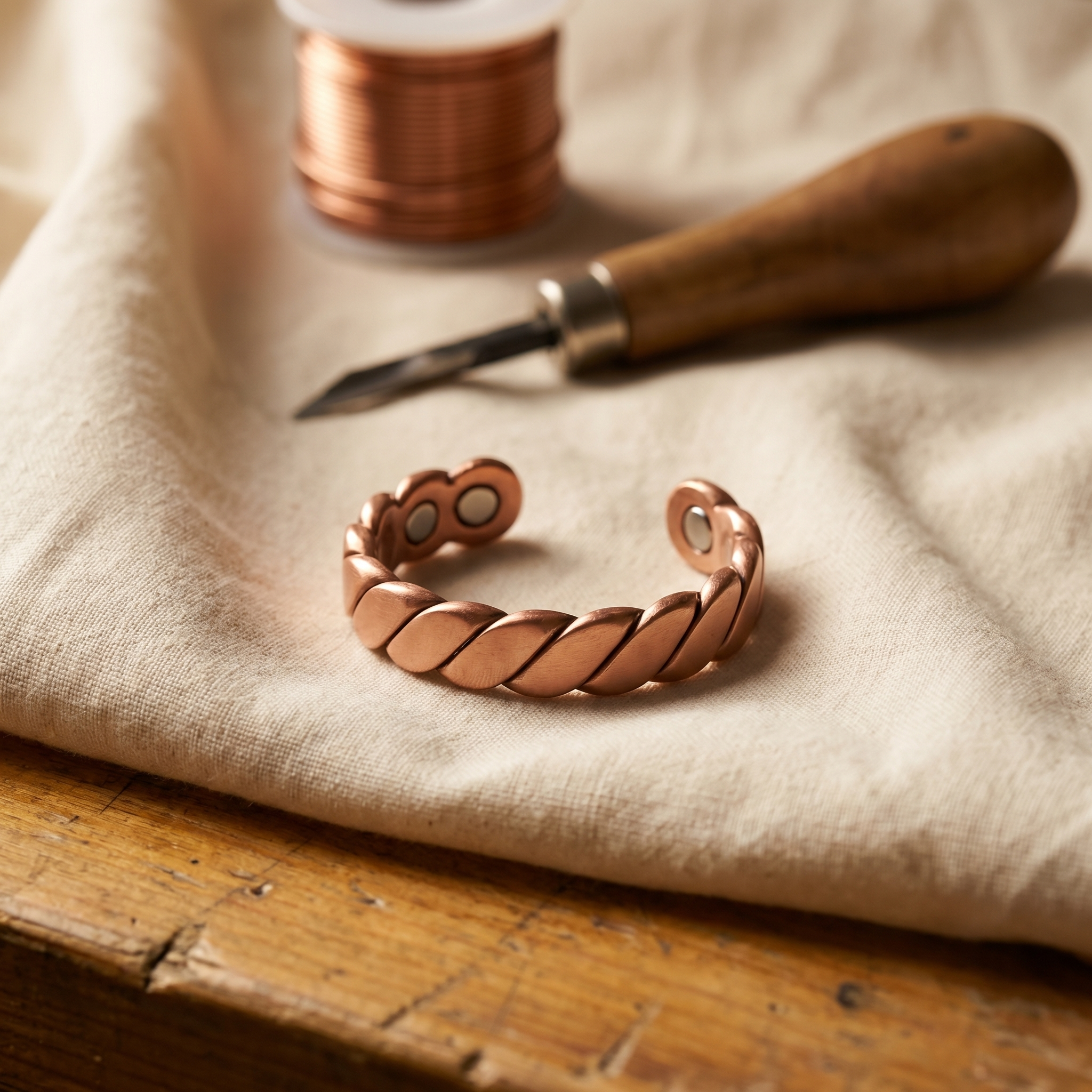 Vera Knap rézgyűrűje-Vera's Jewelry