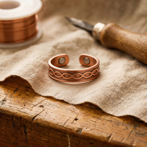 Vera Char rézgyűrűje-Vera's Jewelry