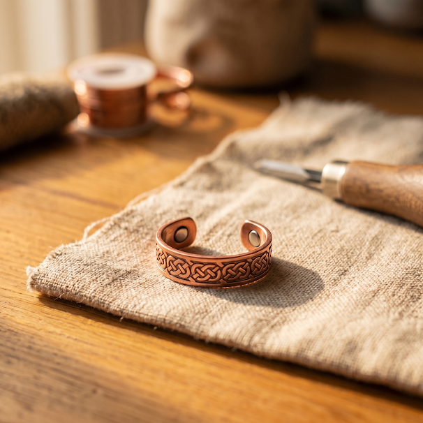 Vera Fen rézgyűrűje-Vera's Jewelry