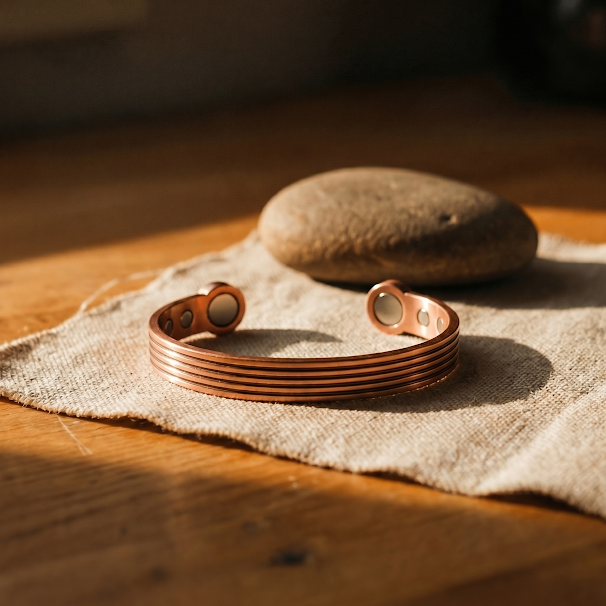 Vera's Ridge réz karkötő-Vera's Jewelry
