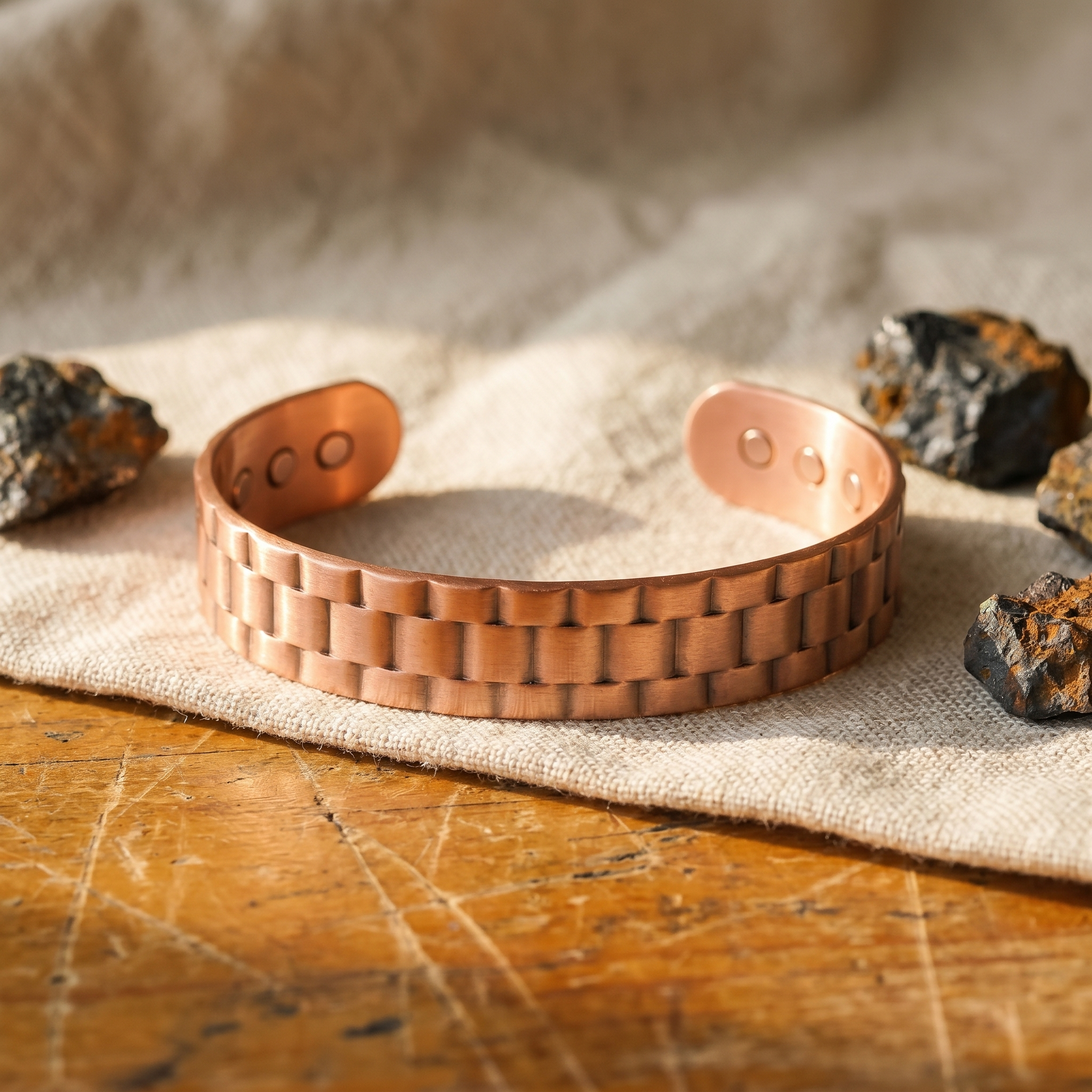 Vera's Ore férfi réz karkötő-Vera's Jewelry