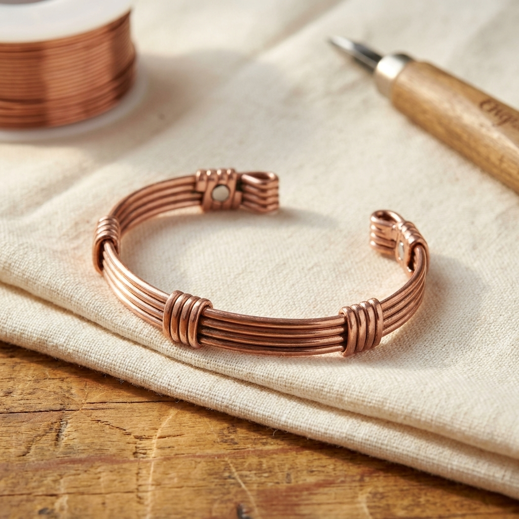 Vera Sere réz karkötője-Vera's Jewelry