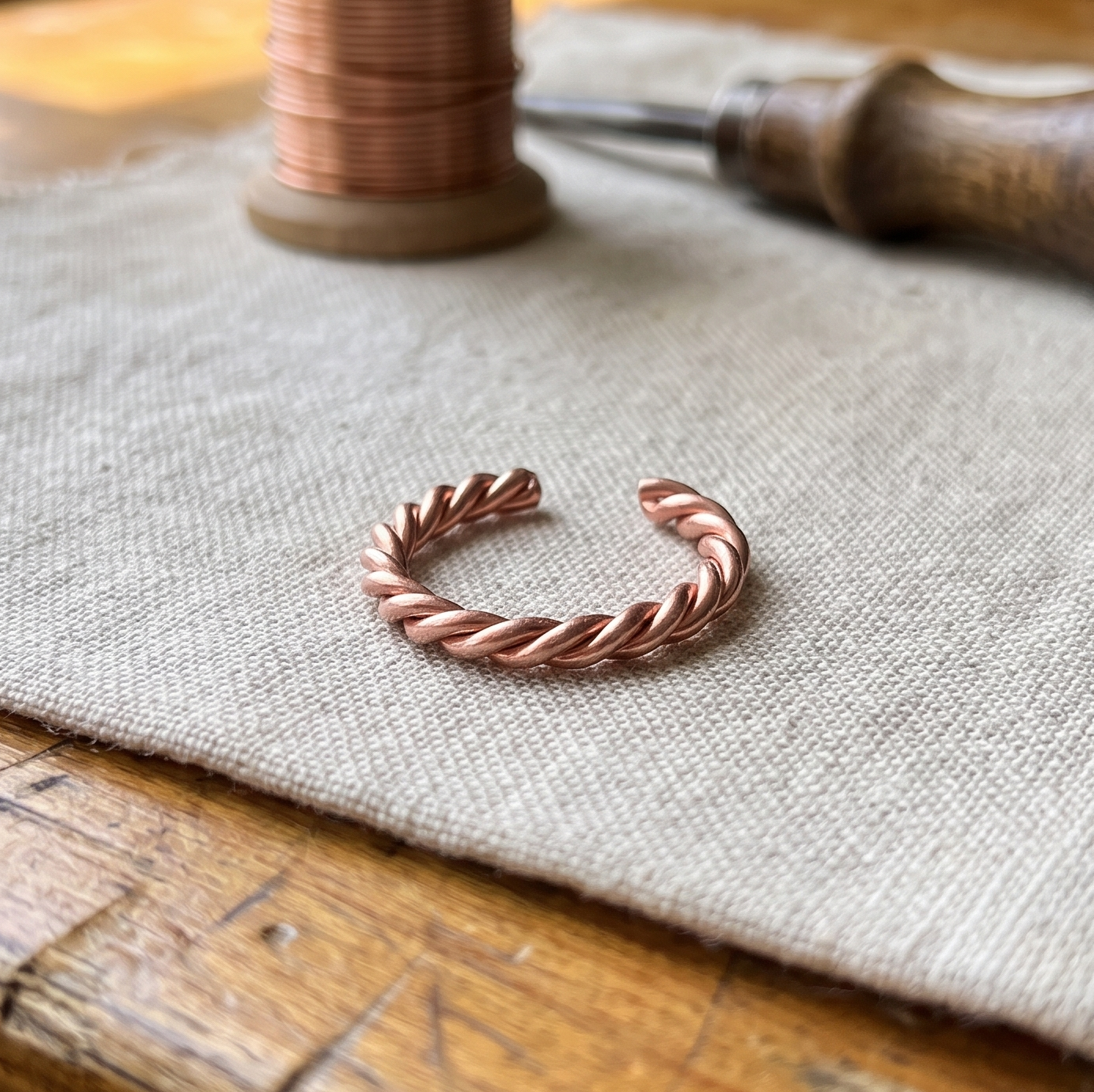 Vera réz tenzorgyűrűje-Vera's Jewelry