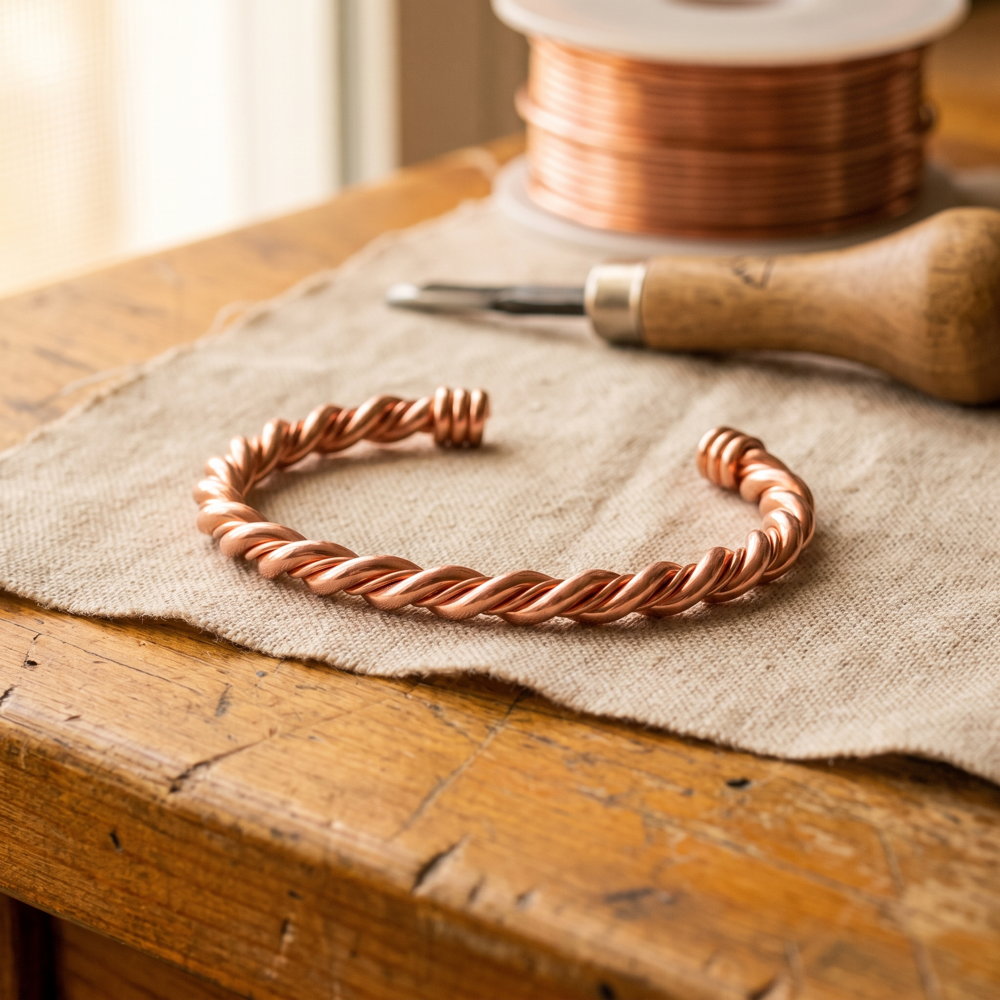 Vera Tensor réz karkötője-Vera's Jewelry