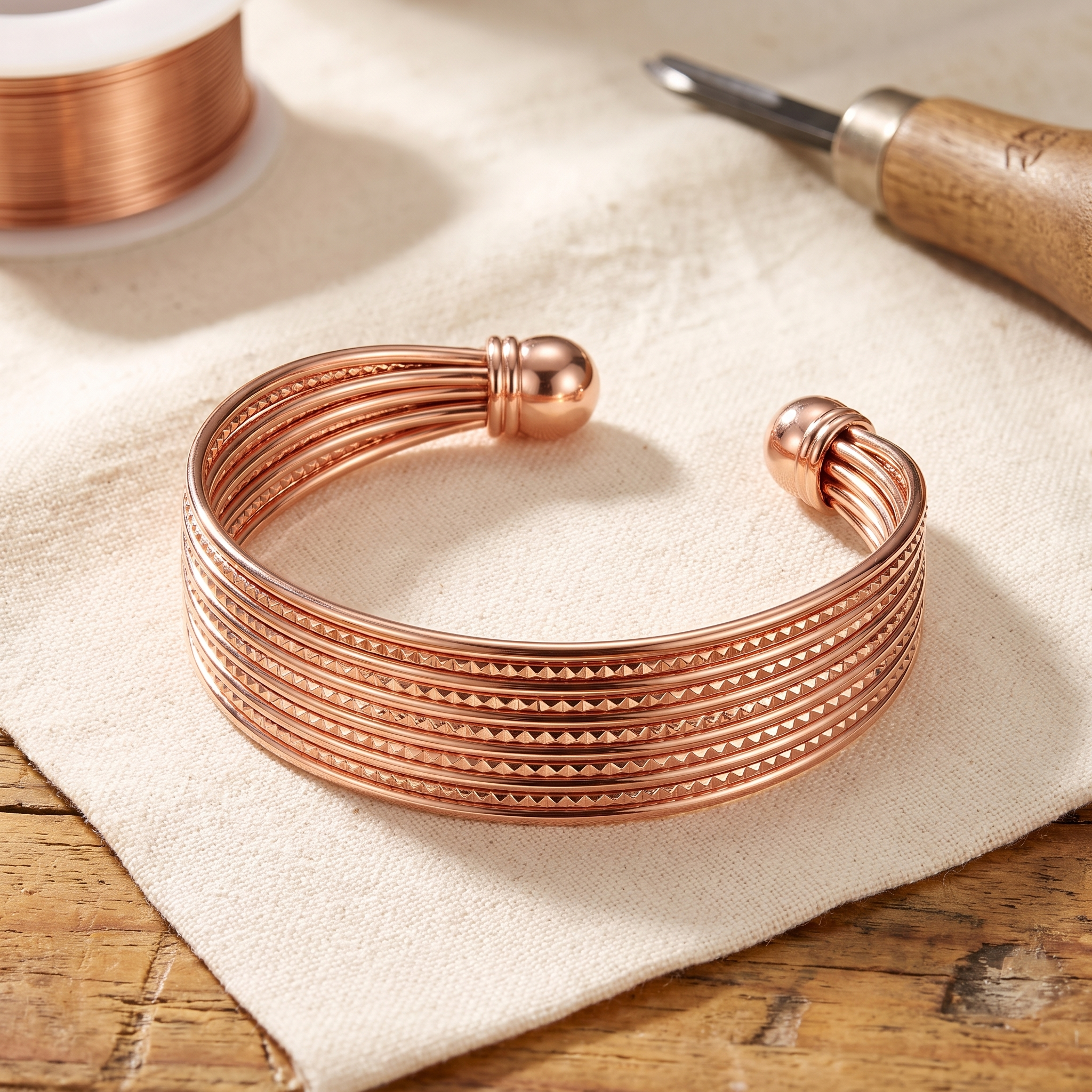 Vera gyors réz karkötője-Vera's Jewelry