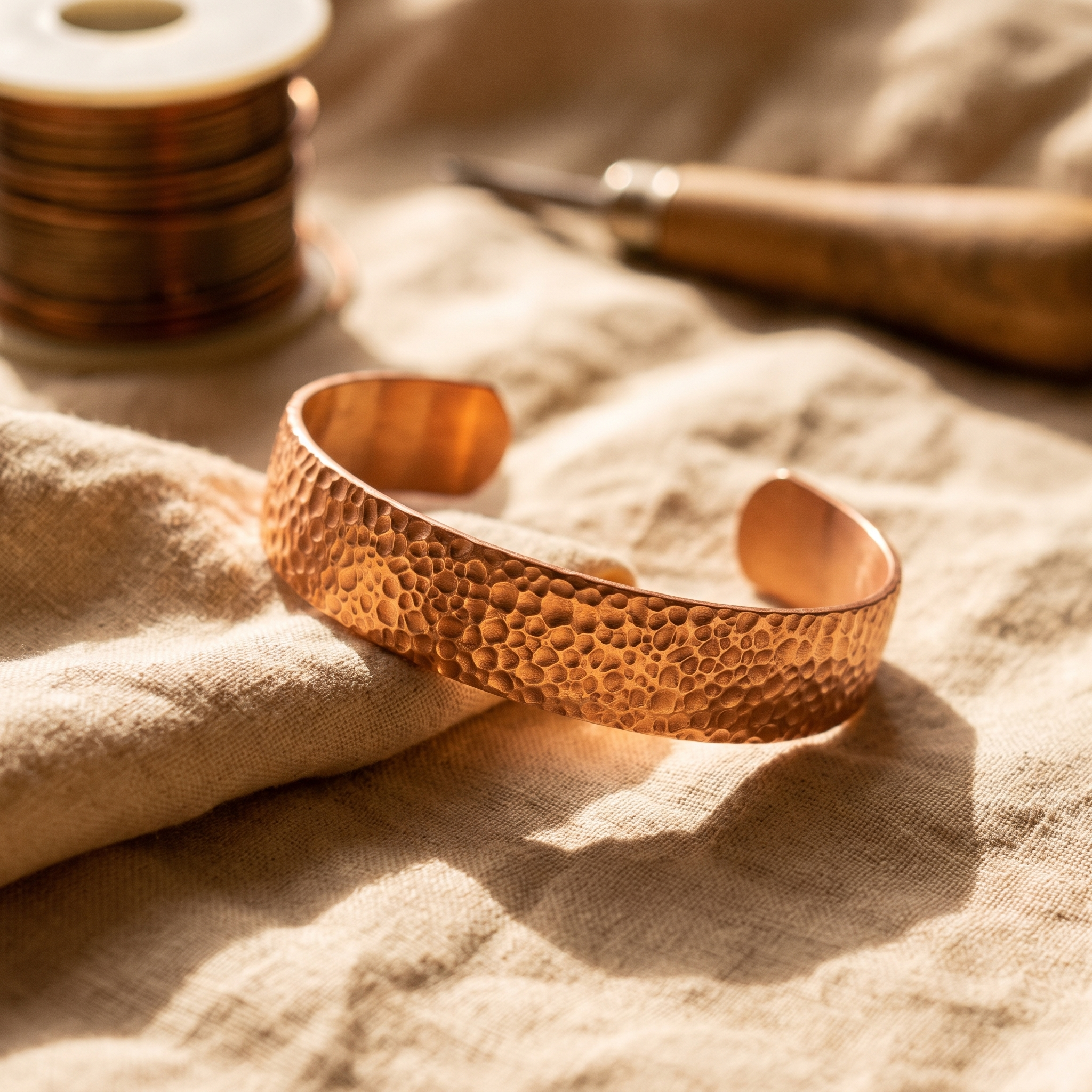 Vera Hold Réz Karkötője-Vera's Jewelry