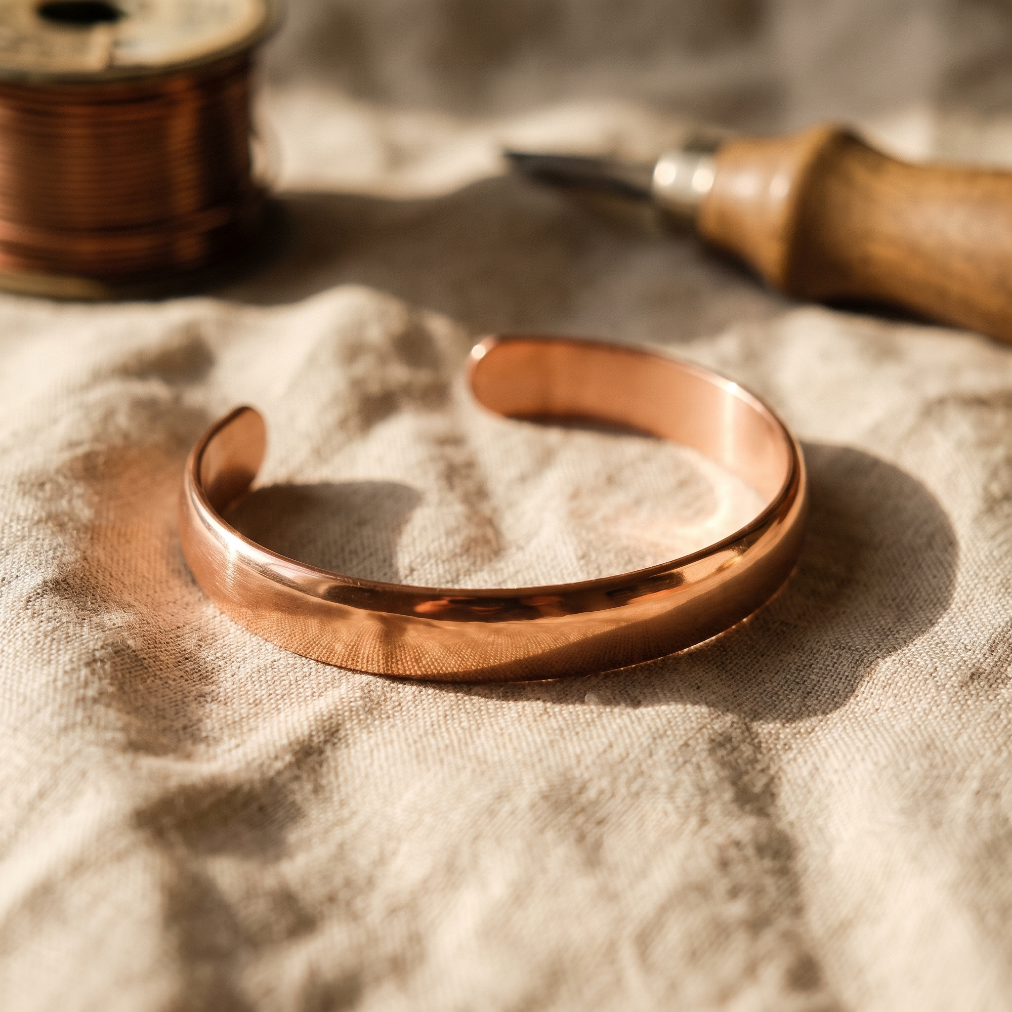 Vera Tide réz karkötője-Vera's Jewelry