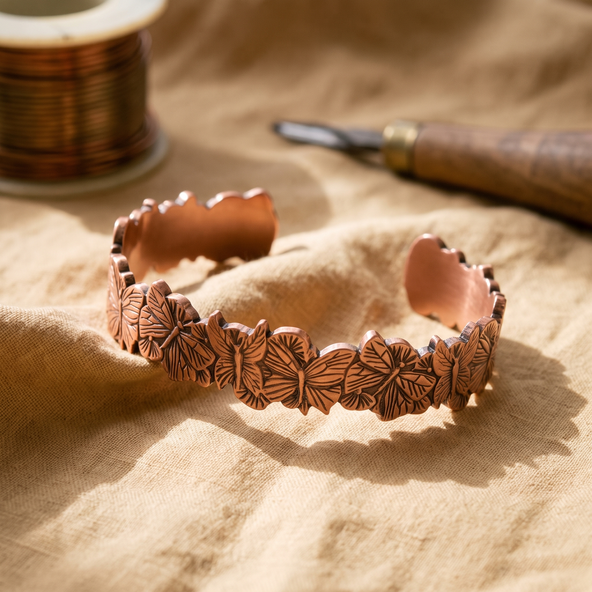 Vera Sky réz karkötője-Vera's Jewelry