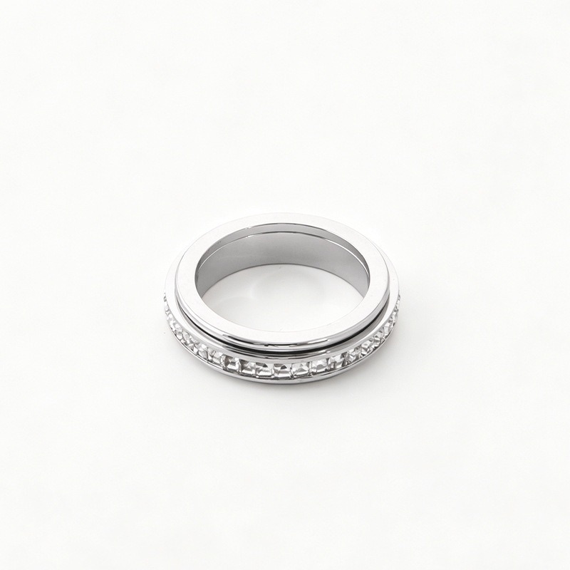 Serene Spin Anxiety Relief Fidget Spinner Ring