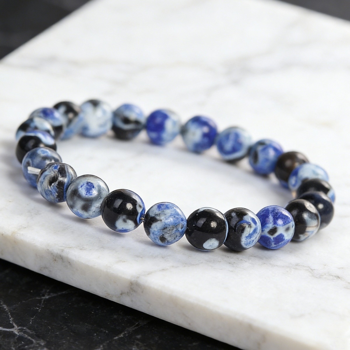 Natural Fire Agate Protection Bracelet