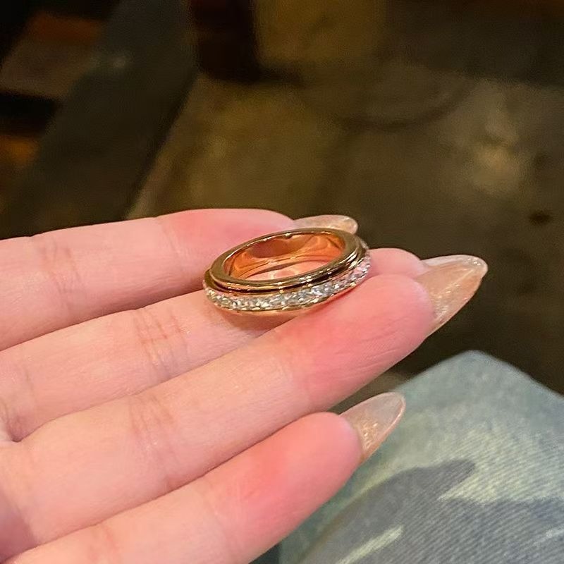 Serene Spin Anxiety Relief Fidget Spinner Ring