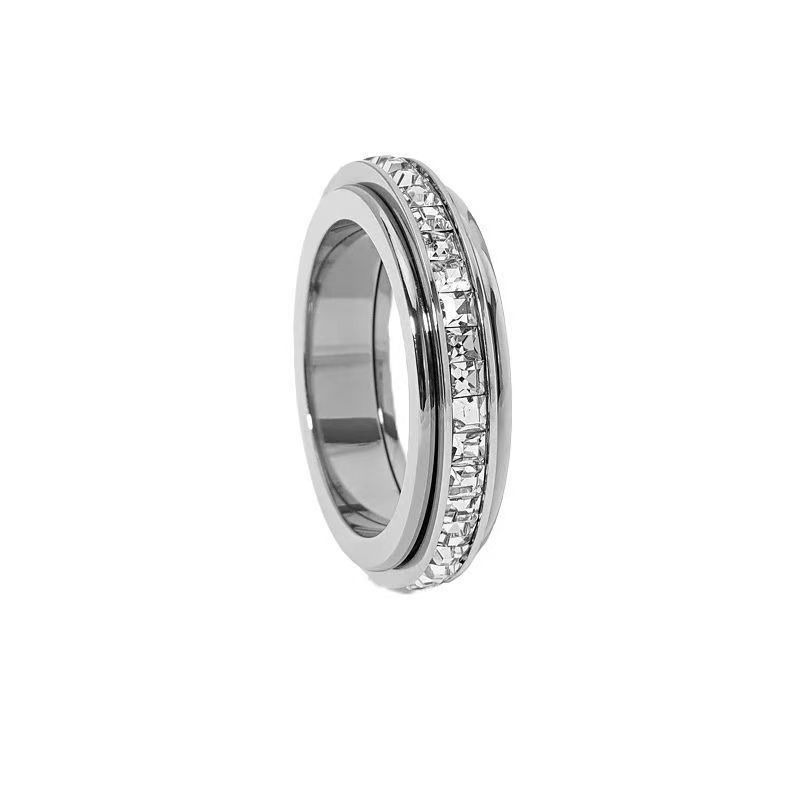 Serene Spin Anxiety Relief Fidget Spinner Ring