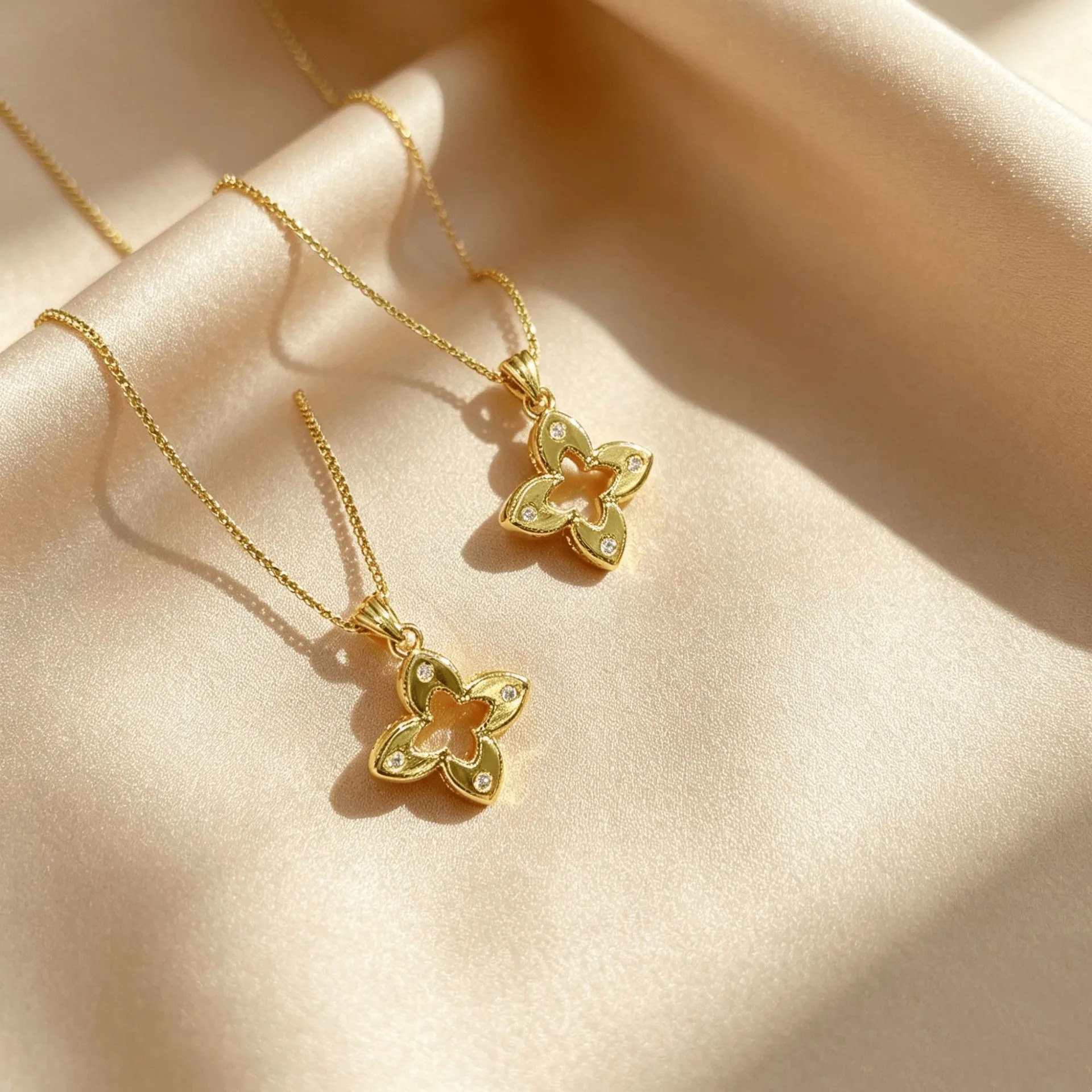 18K Gold Necklace