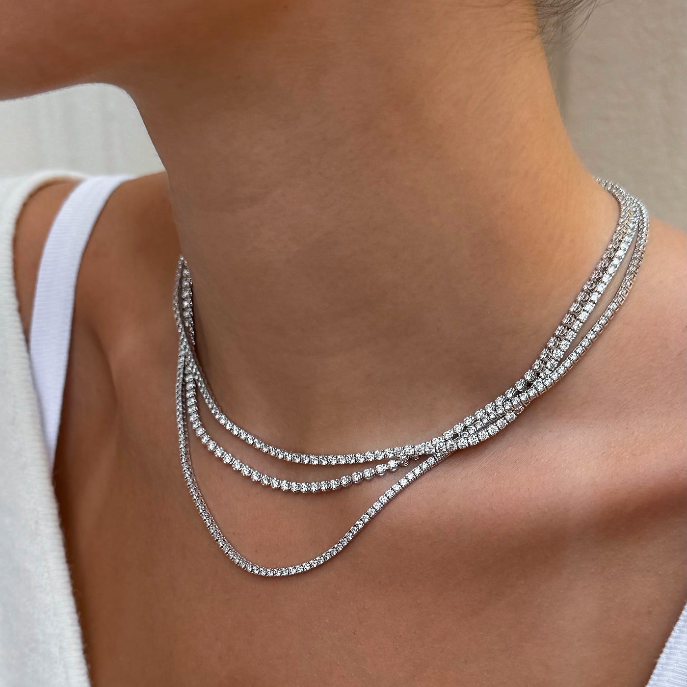 Moissanite Necklaces
