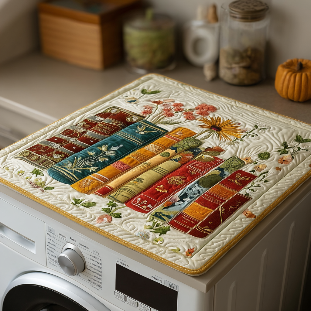 Fiction Escape Quilted Washer and Dryer Cover NCU0NNT1324