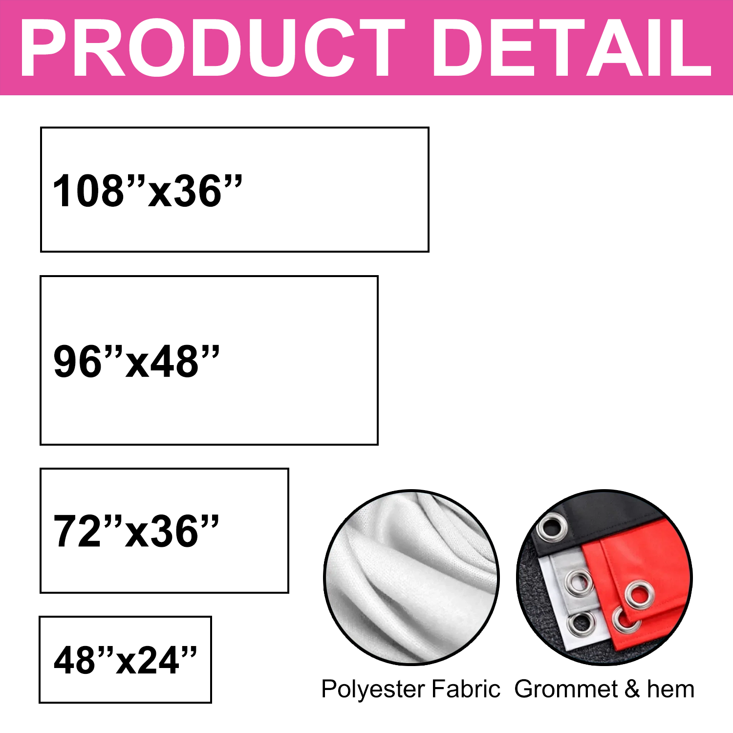 Rectangle Fence Flag Polyester Outdoor Banner - America 250th Anniversary Gifts For Mom, Dad, Brother, Sister, Kids - Together We Shine Bright AGC0VL102