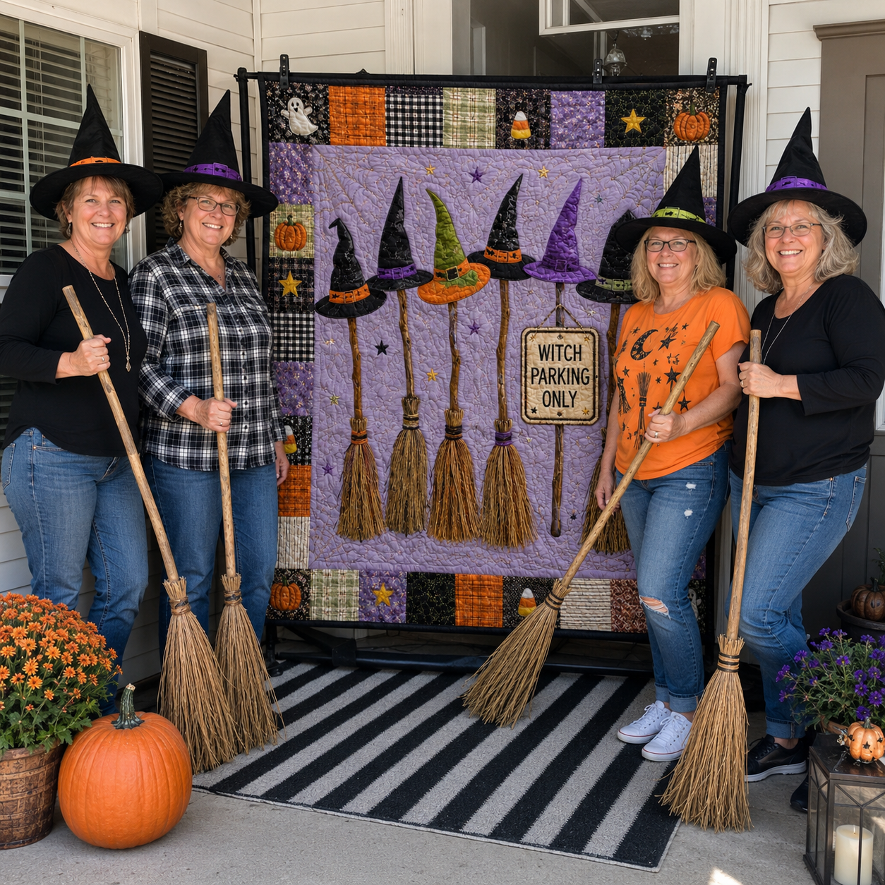 Witching Hour Quilted Blanket NCU0DV2218