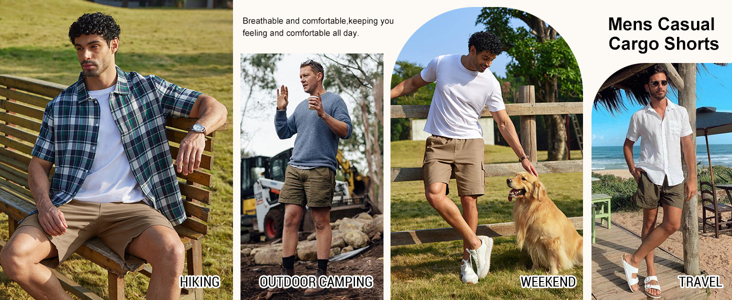 lightweight mens shorts