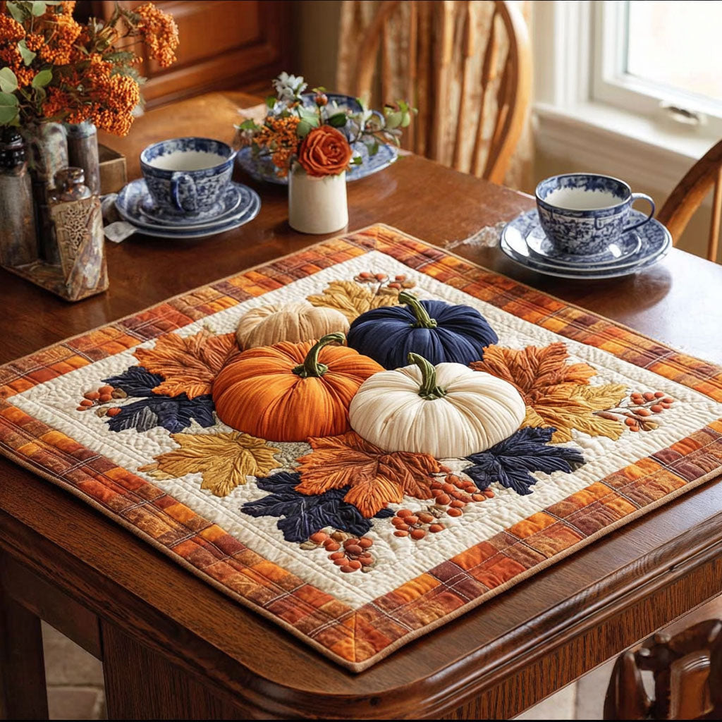 Amber Patch Table Topper NCU0NTV017