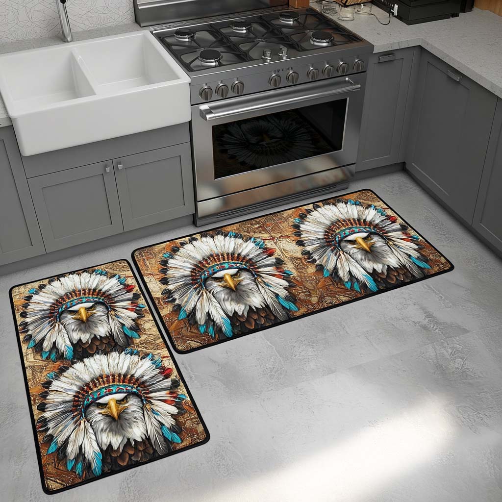 Ancestral Wind Kitchen Area Rug NCU0TD1434
