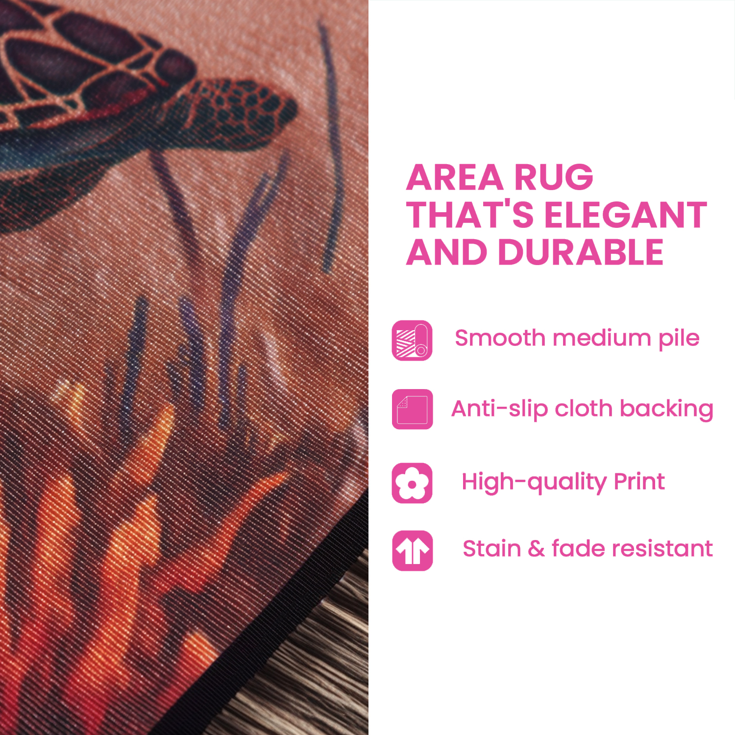 Crypt Horror Area Rug NCU0DV2361