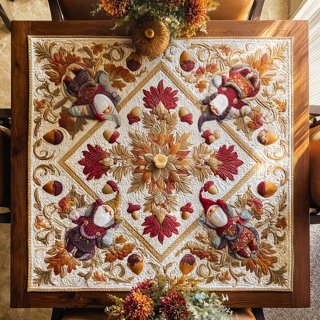 Autumn Quilted Table Topper NCU0QN004