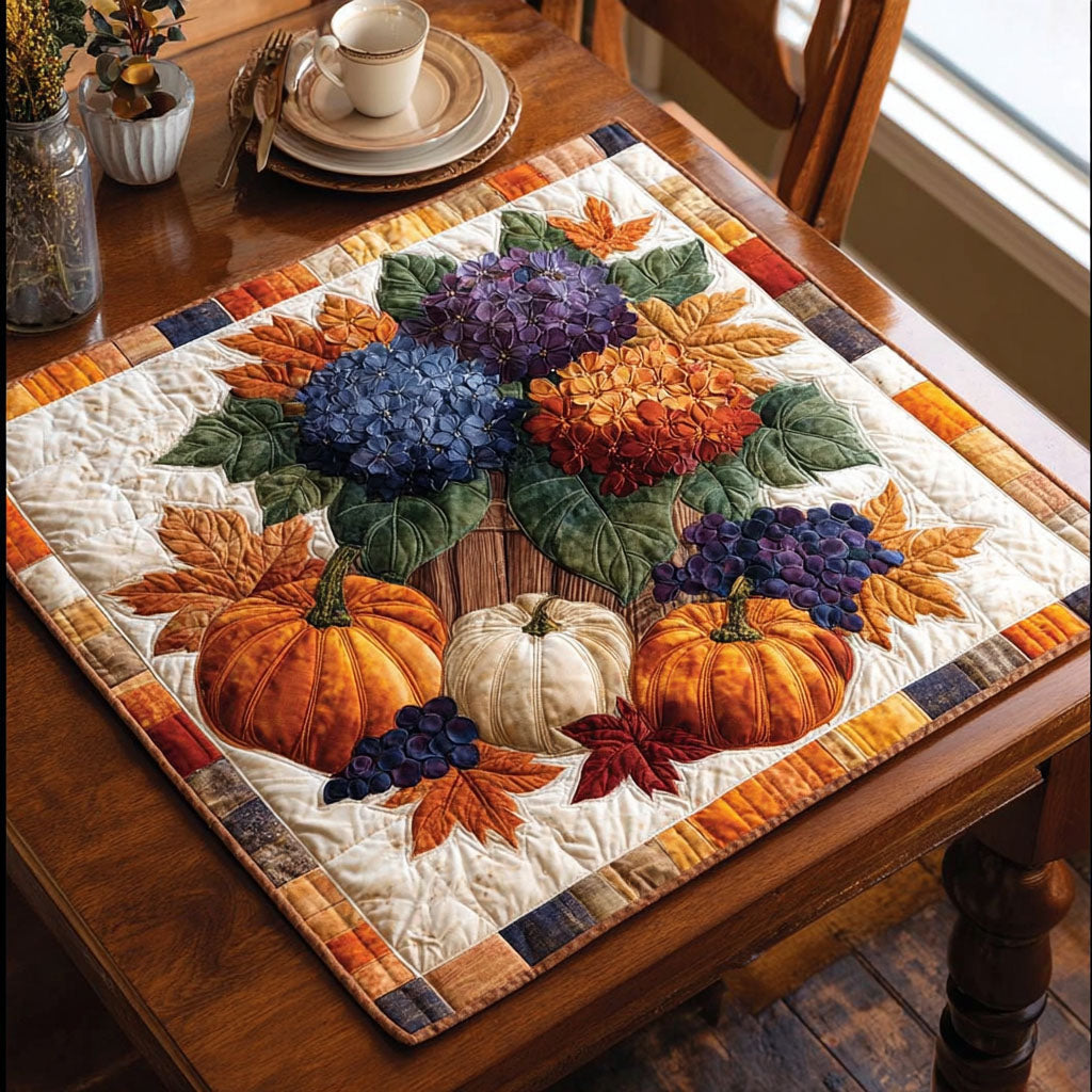 Autumn Bloom Table Topper NCU0NTV027