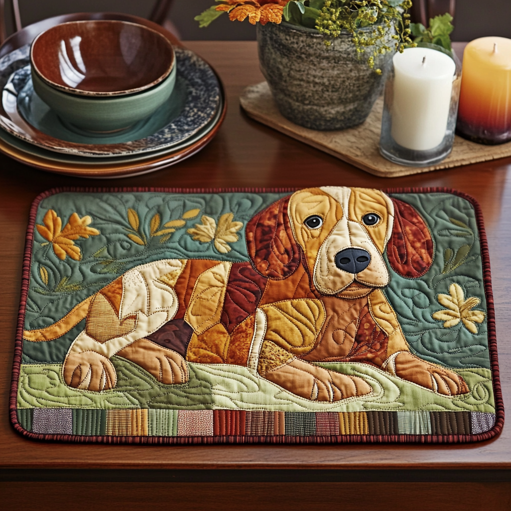Bark Mat Quilted Place Mat NCU0NVH809