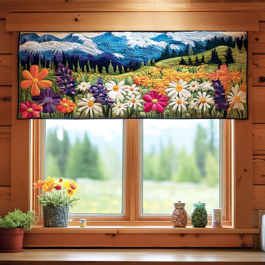 Bloom Valley Quilted Valance NCU0NTV012