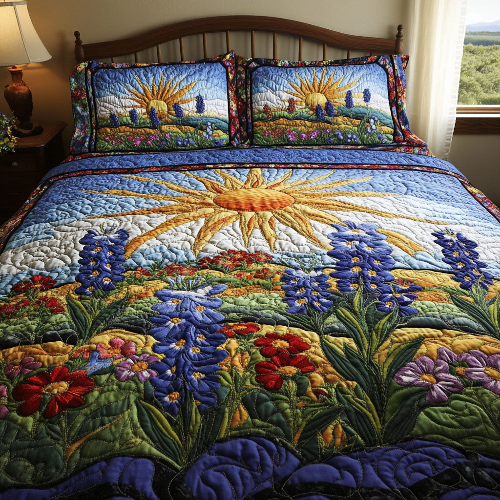 Bluebonnet Ranch Duvet Cover Set NCU0PTT385
