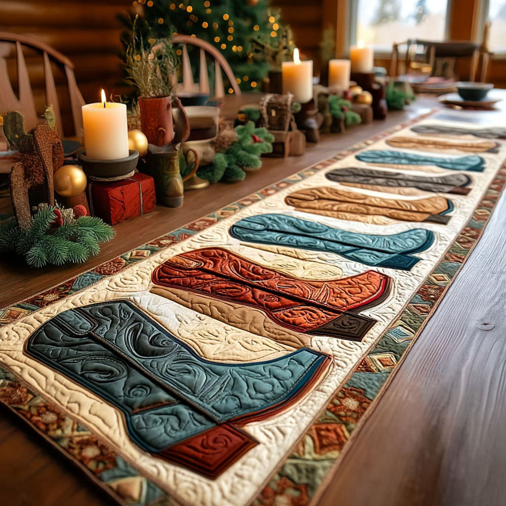 Boot Legacy Quilted Table Runner NCU0NTV832