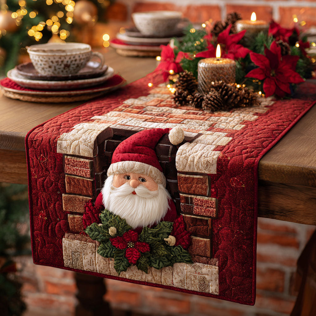 Bricklight Cheer Quilted Table Runner NCU0NTV532