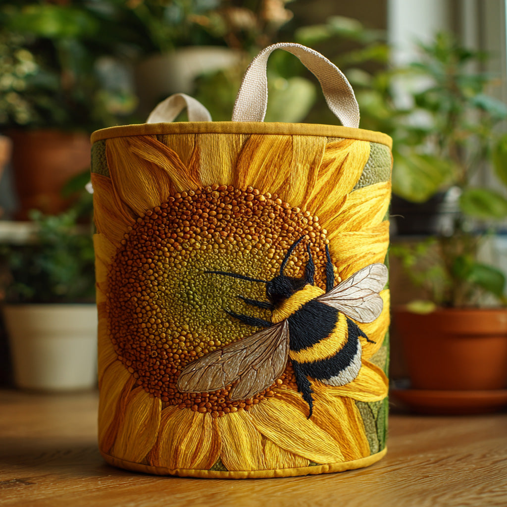 Busy Wings Quilted Laundry Basket NCU0DV1008