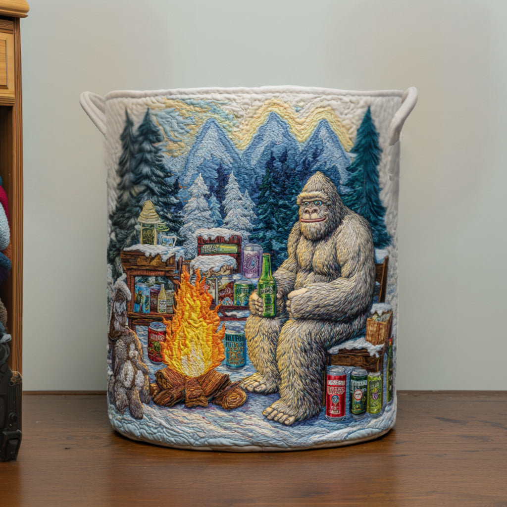 Campfire Yeti Chill Quilted Laundry Basket NCU0NNT1541