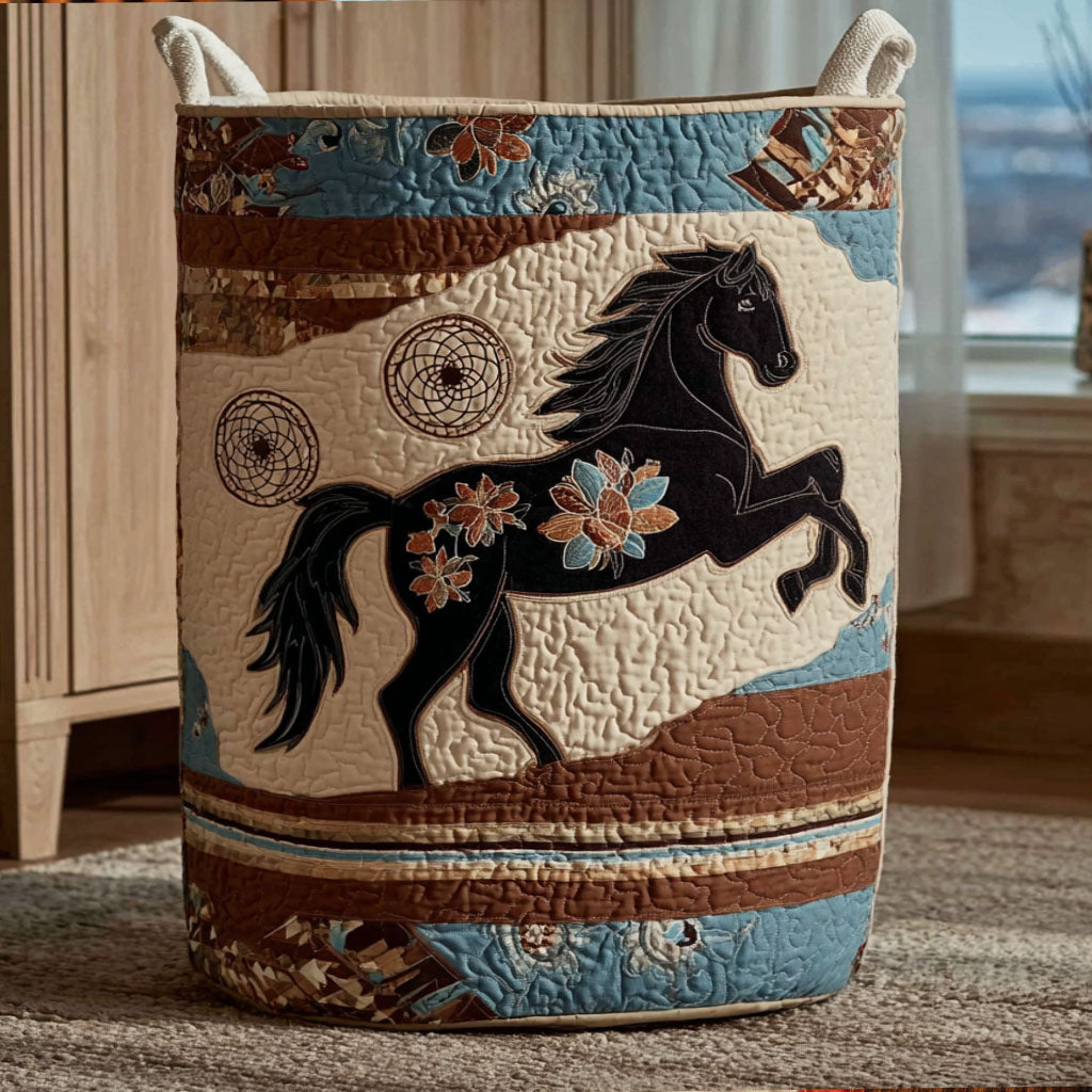 Canyon Echo Rider Quilted Laundry Basket NCU0PTT2730