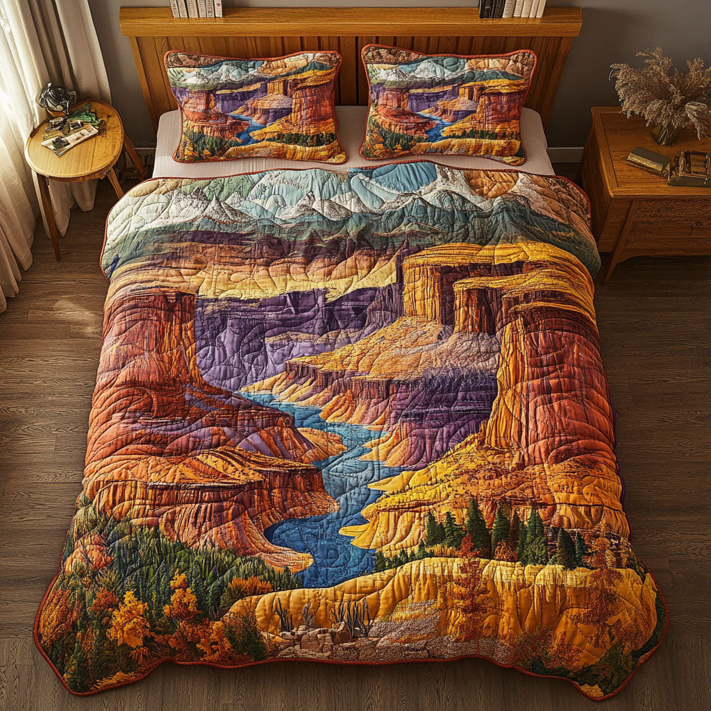Canyon Flow Duvet Cover Set NCU0NNT515