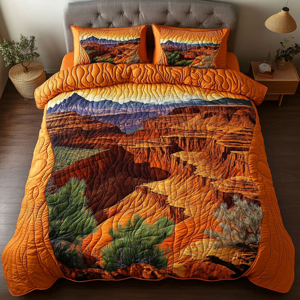 Canyon Rivers Duvet Cover Set NCU0NNT517