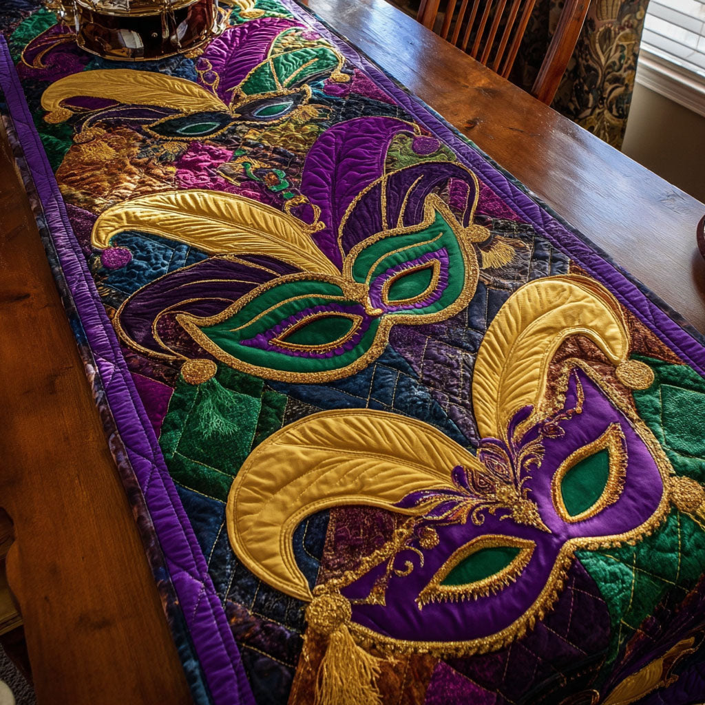Carnival Royale Quilted Table Runner NCU0PTT2528