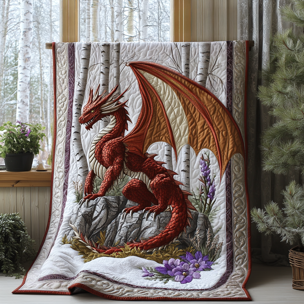 Celestial Talon Quilted Blanket NCU0DV078