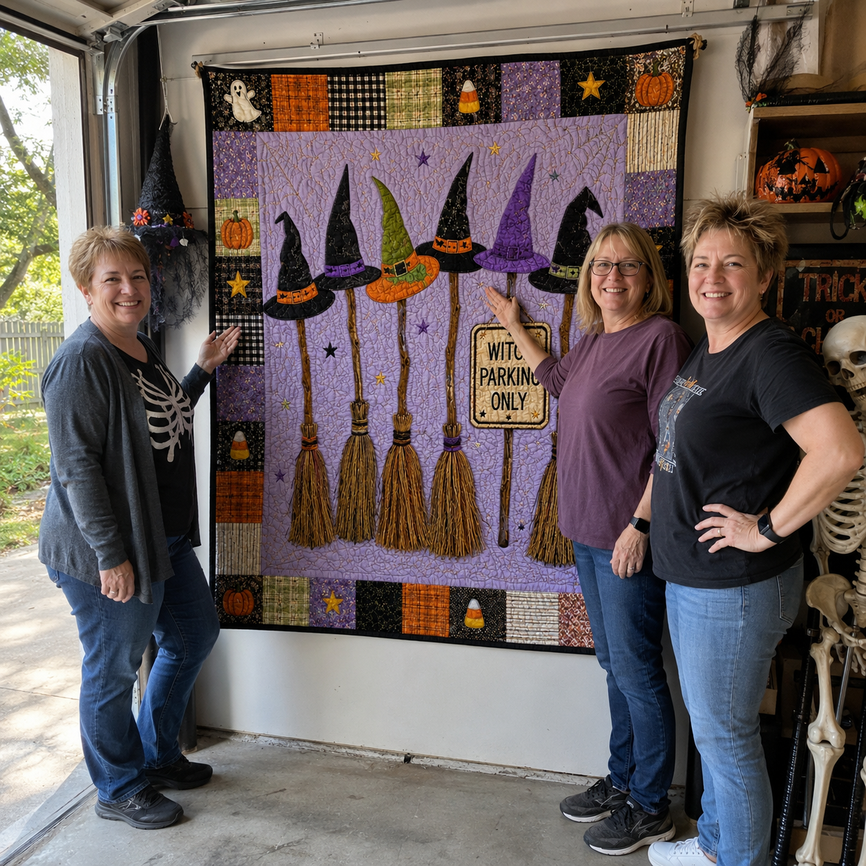 Witching Hour Quilted Blanket NCU0DV2218